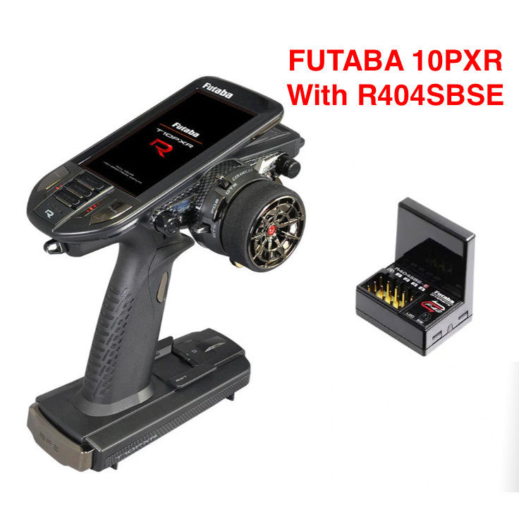 Futaba T10PXR/E  Transmitter Super Response Digital Proportional RC System (ศูนย์ไทย)