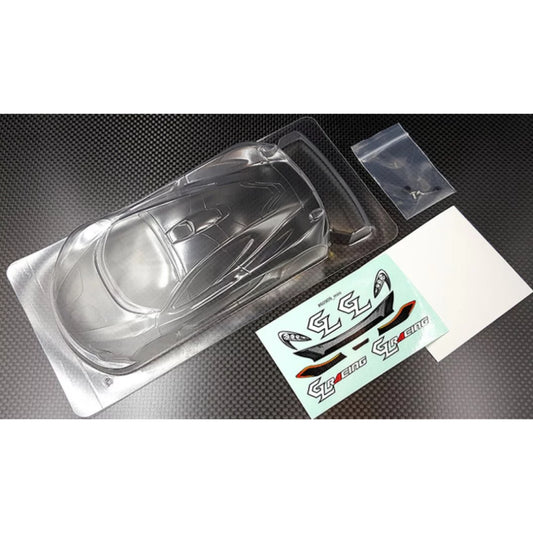 GL racing 1/28 P1M LEXAN BODY (98mm WB) GBL001-P1M (ยังไม่ทำสี)ศูนย์ไทย