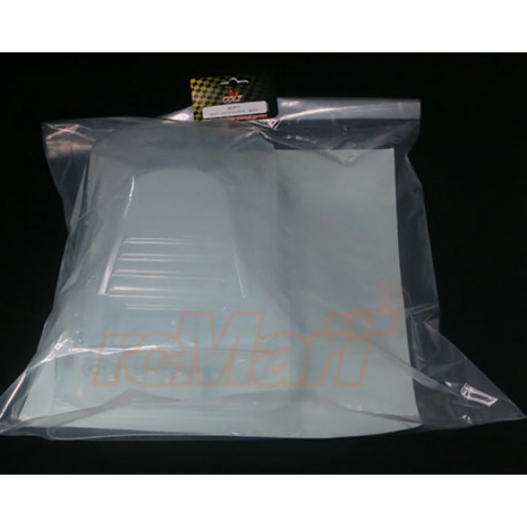 COLT LANCIA W/DECAL 164MM CLEAR BODY SET FOR 1/10 MINI M2317