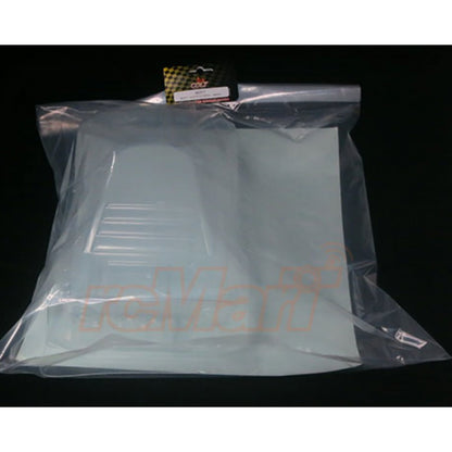 COLT LANCIA W/DECAL 164MM CLEAR BODY SET FOR 1/10 MINI M2317