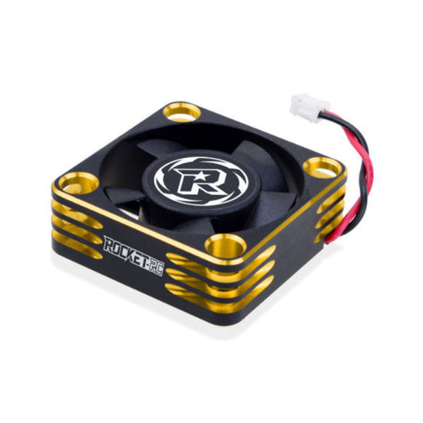 Rocket Aluminum 28,000 RPM Cooling Fan 30x30x10mm for TURBO ESC A1 SP-360004-01 / SP-360004-02