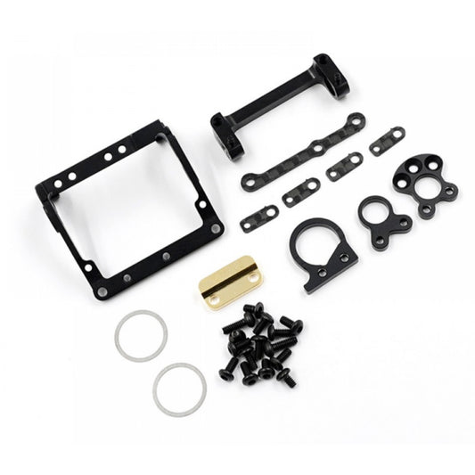 Yeah racing ALUMINUM 7075 94-98MM MOTOR MOUNT FOR KYOSHO MINI-Z MR02/03 KY03-001BK