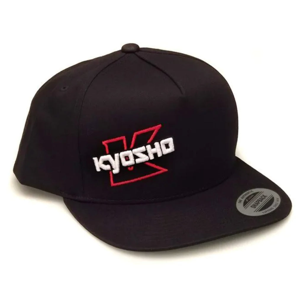 Kyosho SnapBack Black Bill KYS014BK
