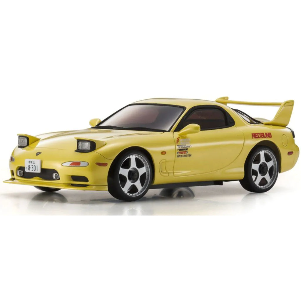 KYOSHO ASC MA-020S-N INITIAL-D MAZDA RX-7 FD3S MZP425Y – RC BANNOK