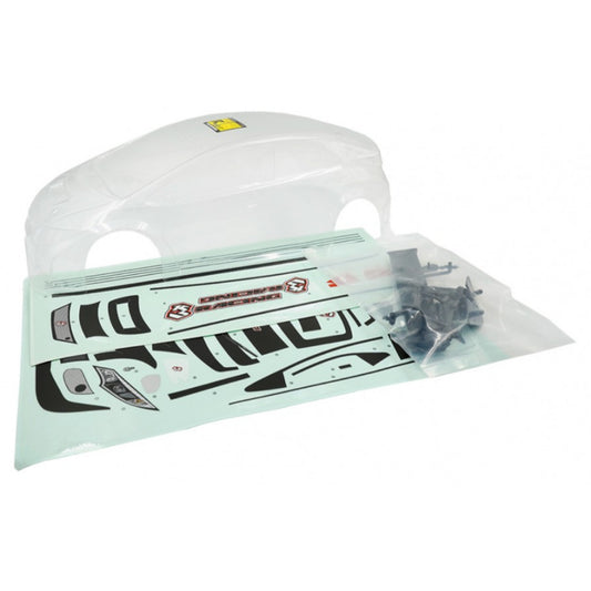 3RACING MK9F CLEAR BODY SET FOR 1/10 M-CHASSIS LBD-MK9F