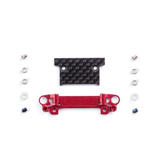 Mpower Alum. alloy Front Lower Wishbone Set (MA-030/F, Narrow, Red) MAP053NR