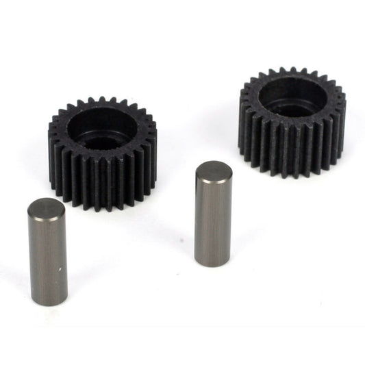 TLR Idler Gear & Shaft (2): 22 TLR2966
