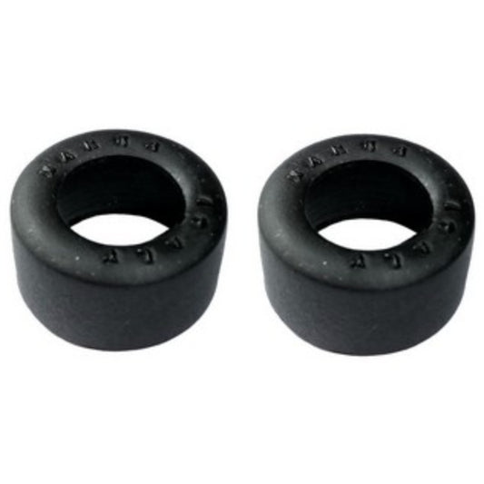 MARKA V9 MINI-Z F1 RCP RUBBER REAR TIRE 10° - 14MM GLF - SOFT (2PCS) MZR-V9R10-F1-GL