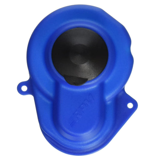 RPM Sealed Gear Cover for Trax. Elec. Rustler, Stampede, Bandit & Slash - Blue fits all incl. XL-5 & VXL