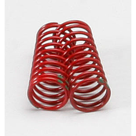 TRAXXAS Spring, shock (red) (GTR) (1.8 rate double green stripe) (1 pair) 5940
