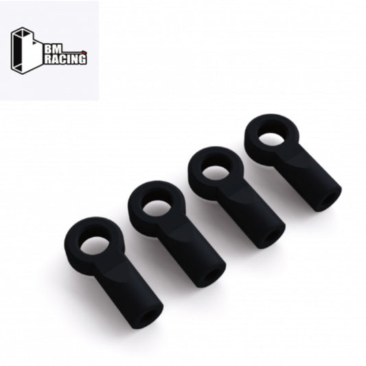 BM racing BMR-X PRO Medium Type Ball End Cap（4PCS) BMRXPRO026-2