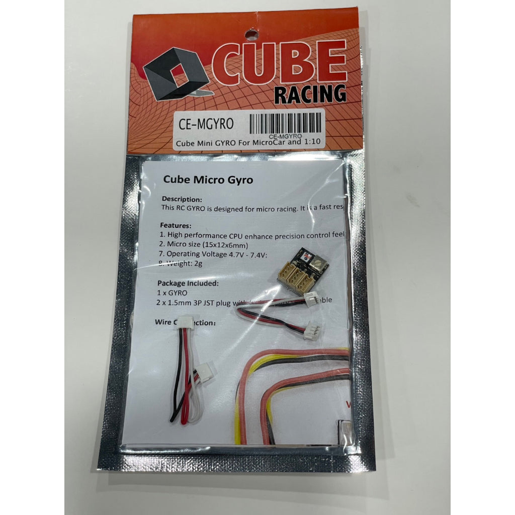 Cube racing CE-MGYRO Cube MIni GYRO For MicroCar and 1:10 – RC BANNOK
