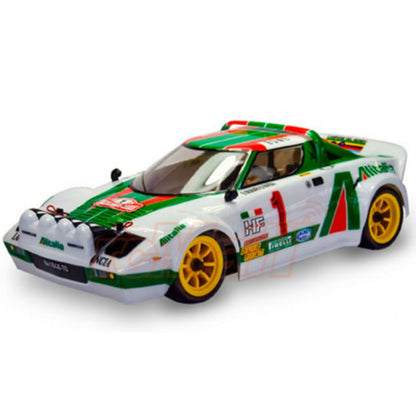 COLT LANCIA W/DECAL 164MM CLEAR BODY SET FOR 1/10 MINI M2317