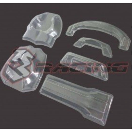 3Racing Greddy With Tuning Parts - 3Racing LBD-86TRUST/A