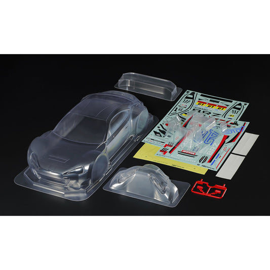 TAMIYA 1/10 R/C Subaru BRZ R&D Sport 2014 RD.2 Fuji Body Parts Set (257mm Wheelbase) SP-1575