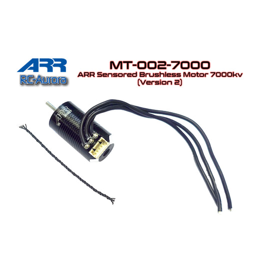 RC-Aurora ARR Sensored Brushless Motor 7000kv (Version 2) MT-002-7000