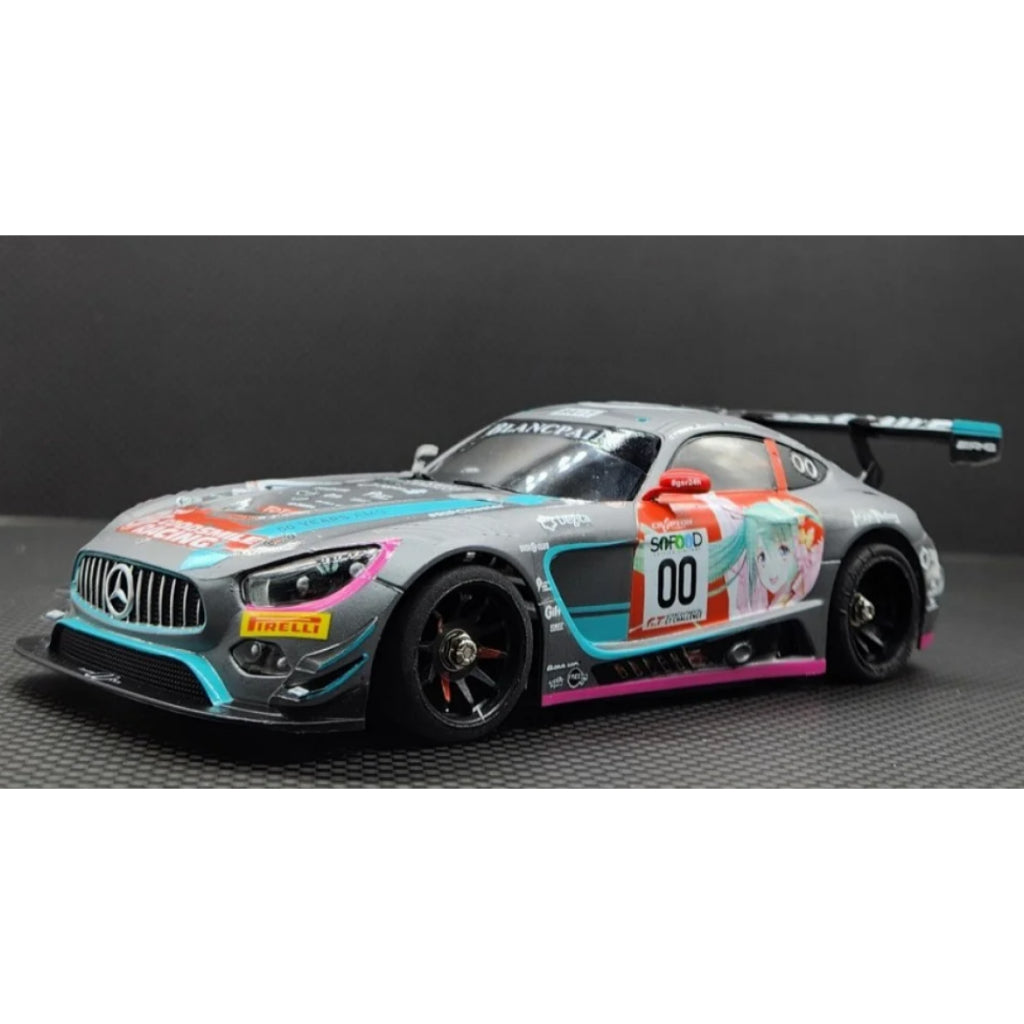 GL racing 1/28 GL AMG GT3 body-001 GL-AMG-GT3-001/GB00 – RC BANNOK