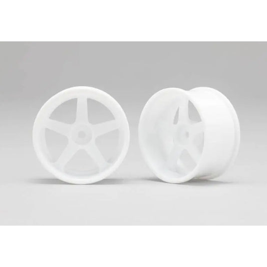 Racing Performer Drift Wheel 5 spoke 01 (6mm Offset·White·4pcs) RP-6113W6A