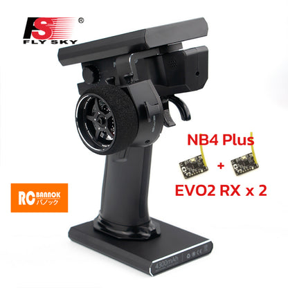 FLYSKY NB4 Noble Plus รีโมท 2.4GHz ตัว TOP พร้อมรีซีฟ(ประกันศูนย์ไทย)