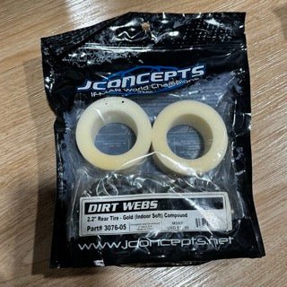 JCONCEPTS Dirt Webs - fits 2.2" buggy rear wheel 3076-05