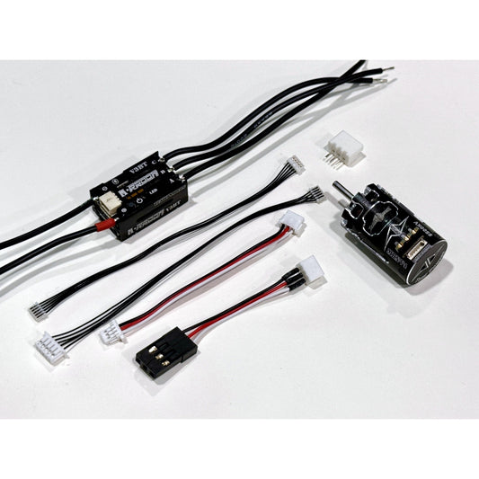 Combo-SET M-RadonV3BT (30A) Speed Control+ MBX V4 sensored brushless motor (for 1/27th miniz)