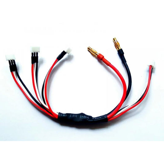 GL racing PT0004 3x JST-PH Parallel charging cable