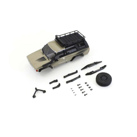 KYOSHO MX-01 Toyota 4Runner w/Acc S. Yellow MXB04SY (Body Set) (ศูนย์ไทย)