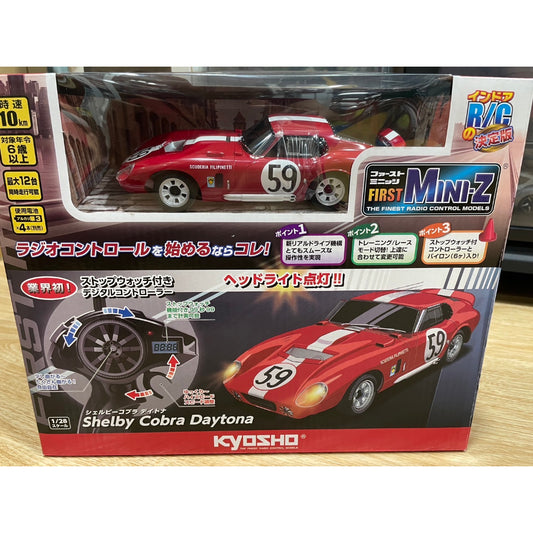 KYOSHO Shelby Cobra Daytona 66611
