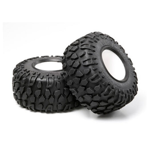 TAMIYA CR-01 Vise Crawler Tire (Soft, 2pcs) OP-1115