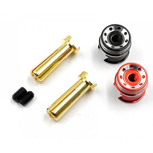 Yeah racing ALUMINUM GRIPS 5MM BULLET PLUG WPT-0160