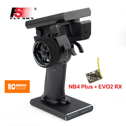 FLYSKY NB4 Noble Plus รีโมท 2.4GHz ตัว TOP พร้อมรีซีฟ(ประกันศูนย์ไทย)