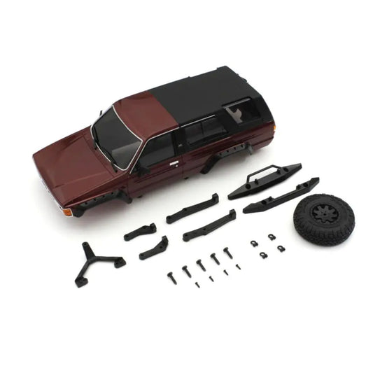 KYOSHO BS MX-01 Toyota 4Runner Metallic Red MXB02MR (ศูนย์ไทย)