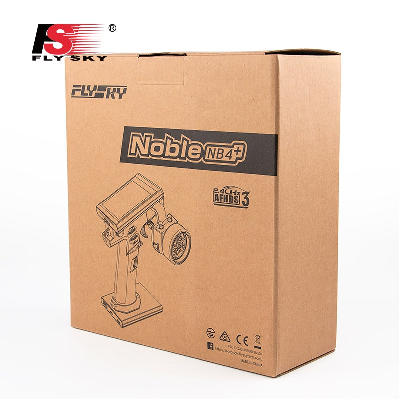 FLYSKY NB4 Noble Plus รีโมท 2.4GHz ตัว TOP พร้อมรีซีฟ(ประกันศูนย์ไทย)