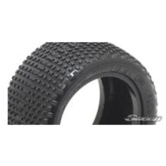 SWEEP SQUARE ARMOR Rear Silver (Ultra Soft) 1:10 buggy tires/inserts 2pcs SW-106S